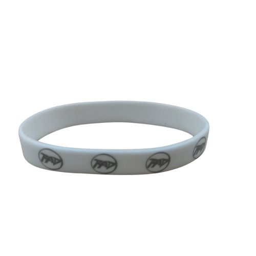 Grabado en pulsera de Silicona